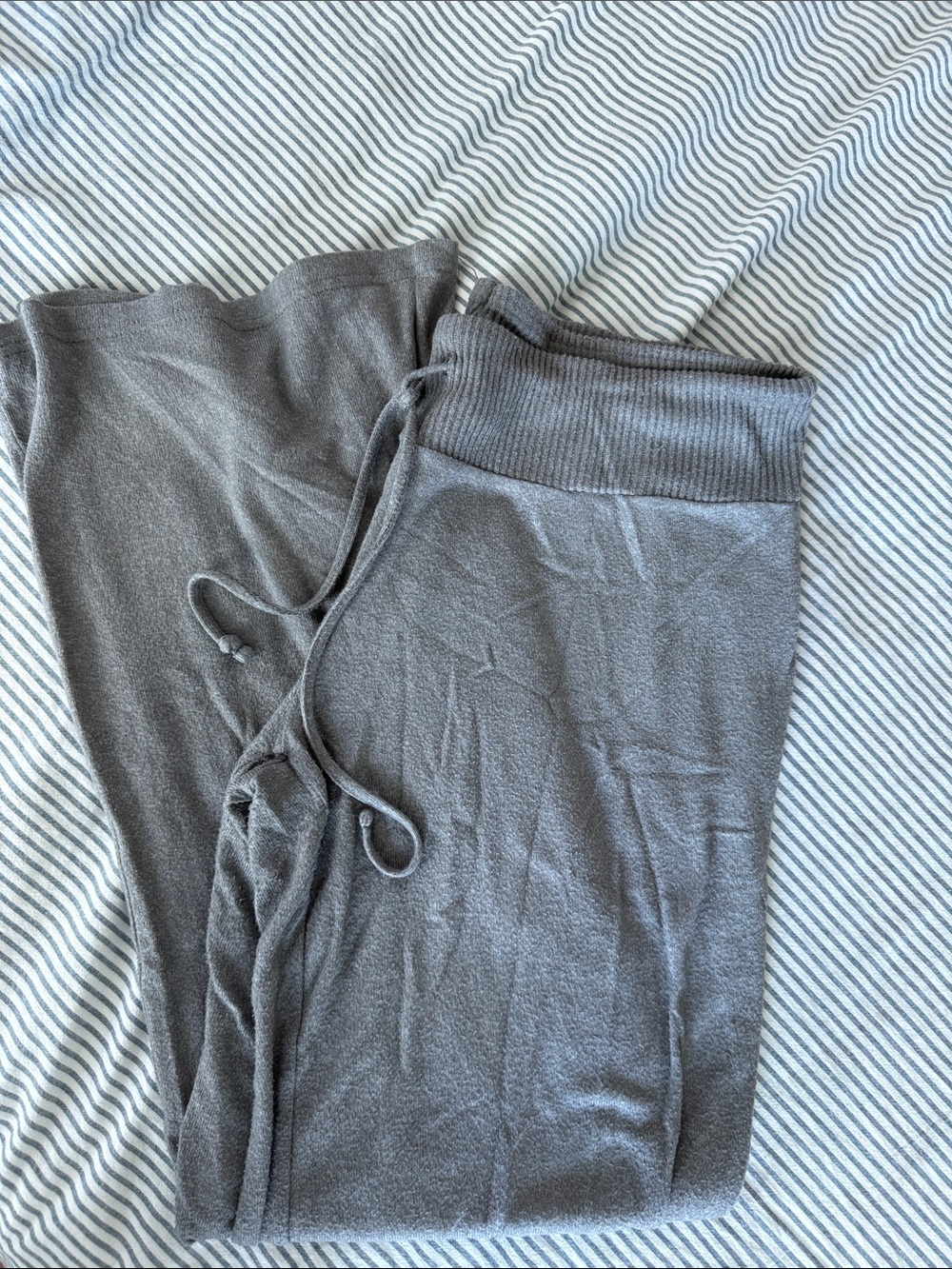 Joe’s Soft Grey Sweats